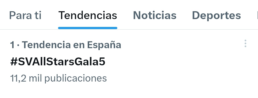 lSirEni's tweet photo. #SVAllStarsGala5
Otra noche más.
Adara Molinero teniendo más interacciones que el propio # del programa. ✈️💜 https://t.co/2HQnKjUKzd