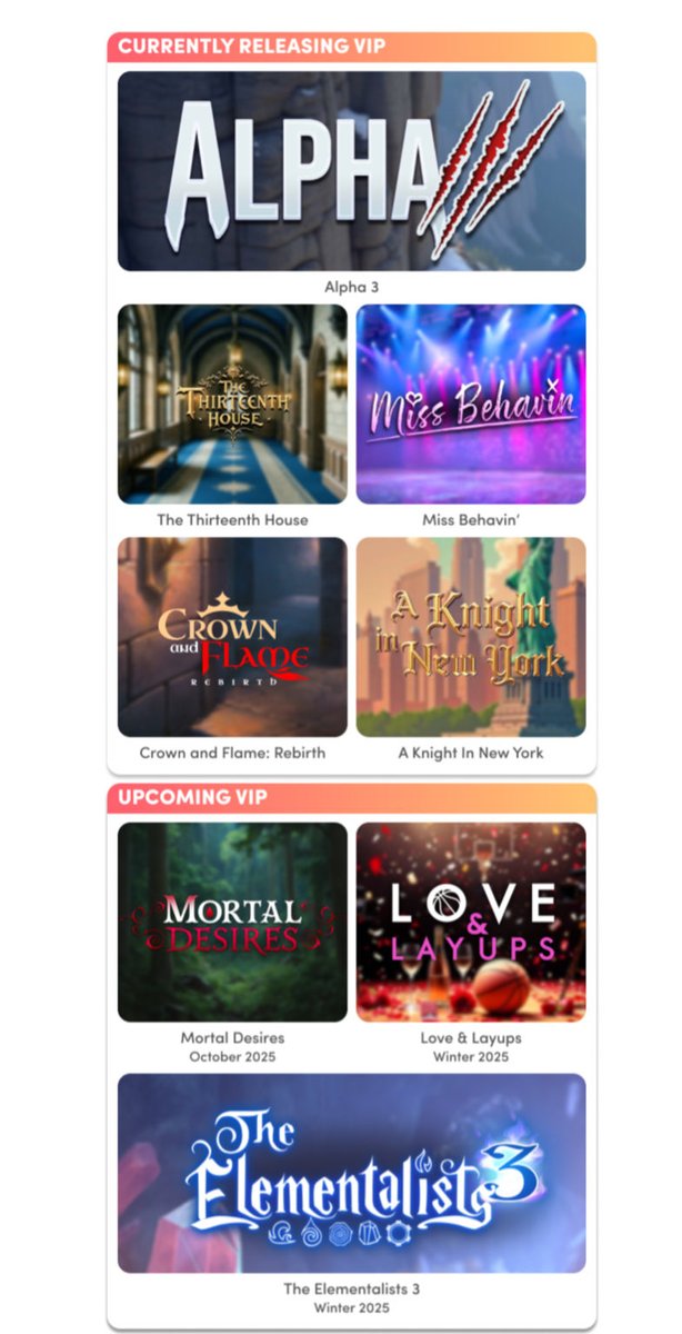 Seems like love &amp; layups is a AME meets The Real Housewives of New York City etc this is bs but at least TE3 is back hopefully I can change my mc name in it