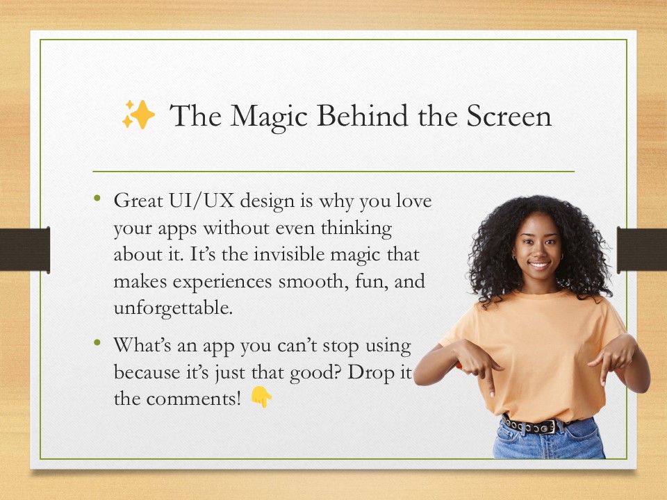 _MaeTech's tweet image. Day 3
Ever wonder why your favorite apps are so addictive?

What’s an app you can’t stop using because it’s just that good? 
Drop it in the comments! 👇
#uiuxdesign #DesignMatters  #userexperience #TikTok