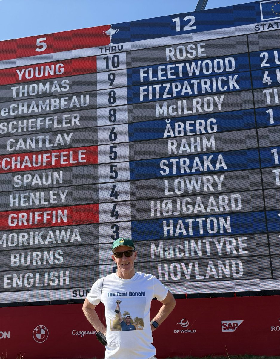 GSCCup's tweet image. Our Aussie friends are back Down Under after a great trip to NY for the Ryder Cup …