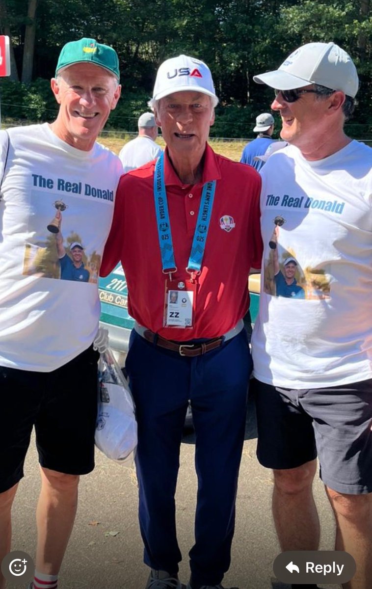 GSCCup's tweet image. Our Aussie friends are back Down Under after a great trip to NY for the Ryder Cup …