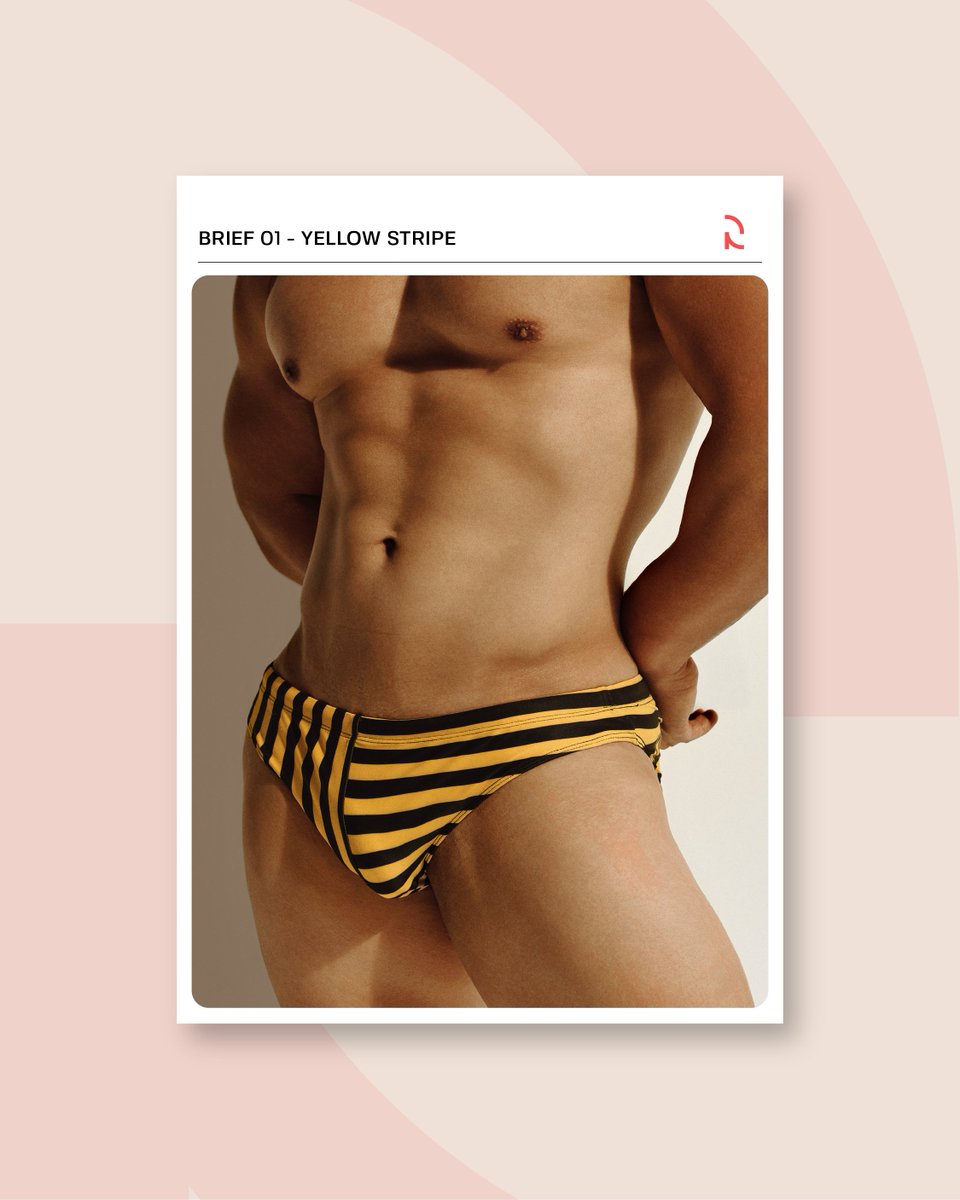 reputation_nyc's tweet photo. Warning: these stripes might cause double takes.
Soft stretch, sculpted fit, and a little flex in the back.
Now in White + Yellow Stripe.
#SwimBrief01 #StripedAndStunning #ReputationSwim #ConfidenceLooksLikeThis https://t.co/ZhSSxOjh2B