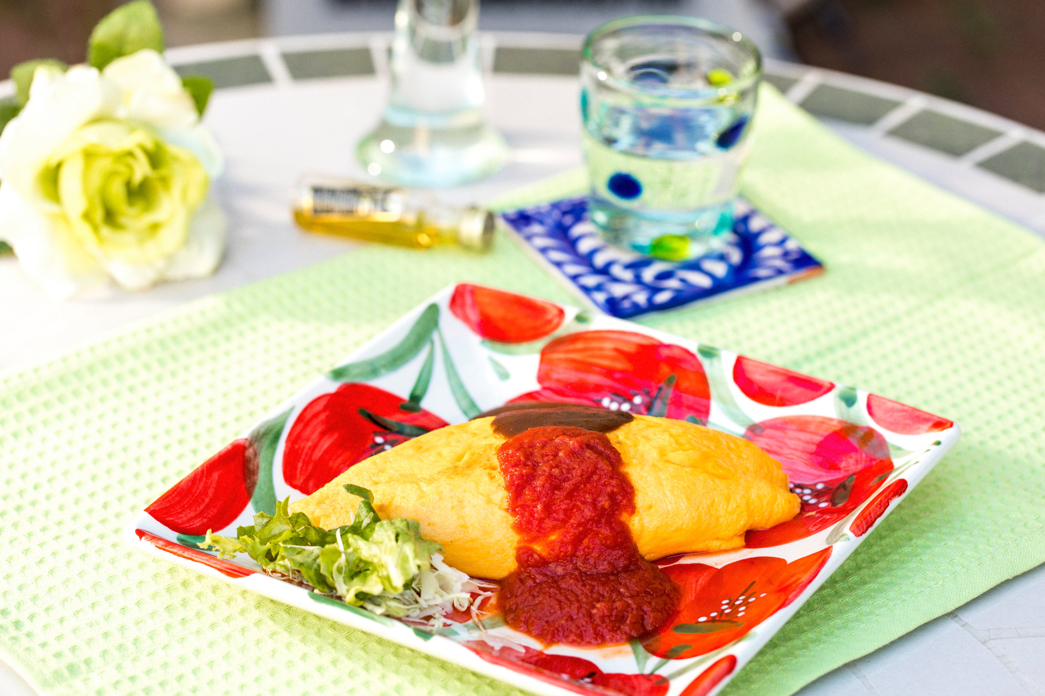 スペイン民芸皿⑅陶器 スペイン民芸皿⑅陶器