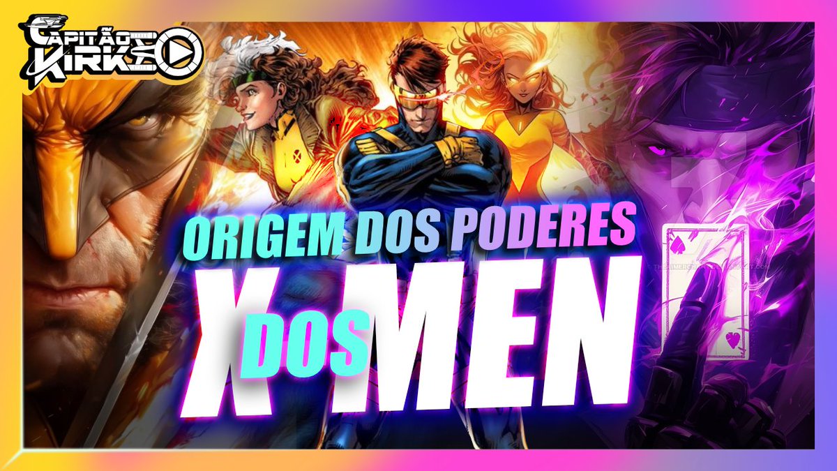 Salve salve tripulantes, vídeo novo ON! Corre lá conferir sobre os poderes dos mutantes.
youtu.be/vNsgSORtCHk?si…
<a href="/canal_namura/">NAMURA</a> <a href="/filhodoelvis/">Filho do Elvis</a> <a href="/geek_macho/">Macho Geek</a> <a href="/migrantenerd/">Leandro Rocha - Migrante Nerd</a> <a href="/NerdolaVader/">Nerdola Vader</a> <a href="/liganerdola/">seliganerd.com</a> <a href="/dragonnerds/">Dragon Nerds</a> <a href="/ThiagoAdam1980/">Thiago Adami</a> 
#XMEN
#WOLVERINE
#MARVEL 
#CICLOPE