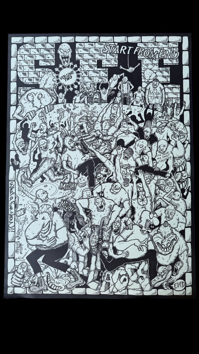 引越しの際デッドストック状態で出てきたドデカポスターを今週末幕張メッセのROCK-O-RAMAに持っていくので <a href="/oldxtokyo/">OLDX</a> ブースで声かけてもらえたら差し上げます😎👍
B1サイズは、728mm×1030mm
デカすぎて持ち帰りに困りますが記念にもらってくださいませ。