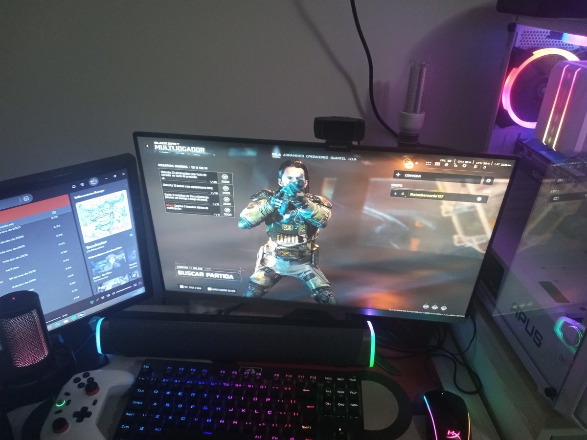 Neitan200379's tweet image. Queridosss, arrisquei tudo adiquiri na pré venda o polêmico Call of Duty black ops 7 e joguei um pouco da beta e...... não achei tão absurdo de ruim como a galera está falando, tem pontos a melhorar sim porém não achei ruim até o momento, vejamos no decorrer de novembro! #CODNEXT