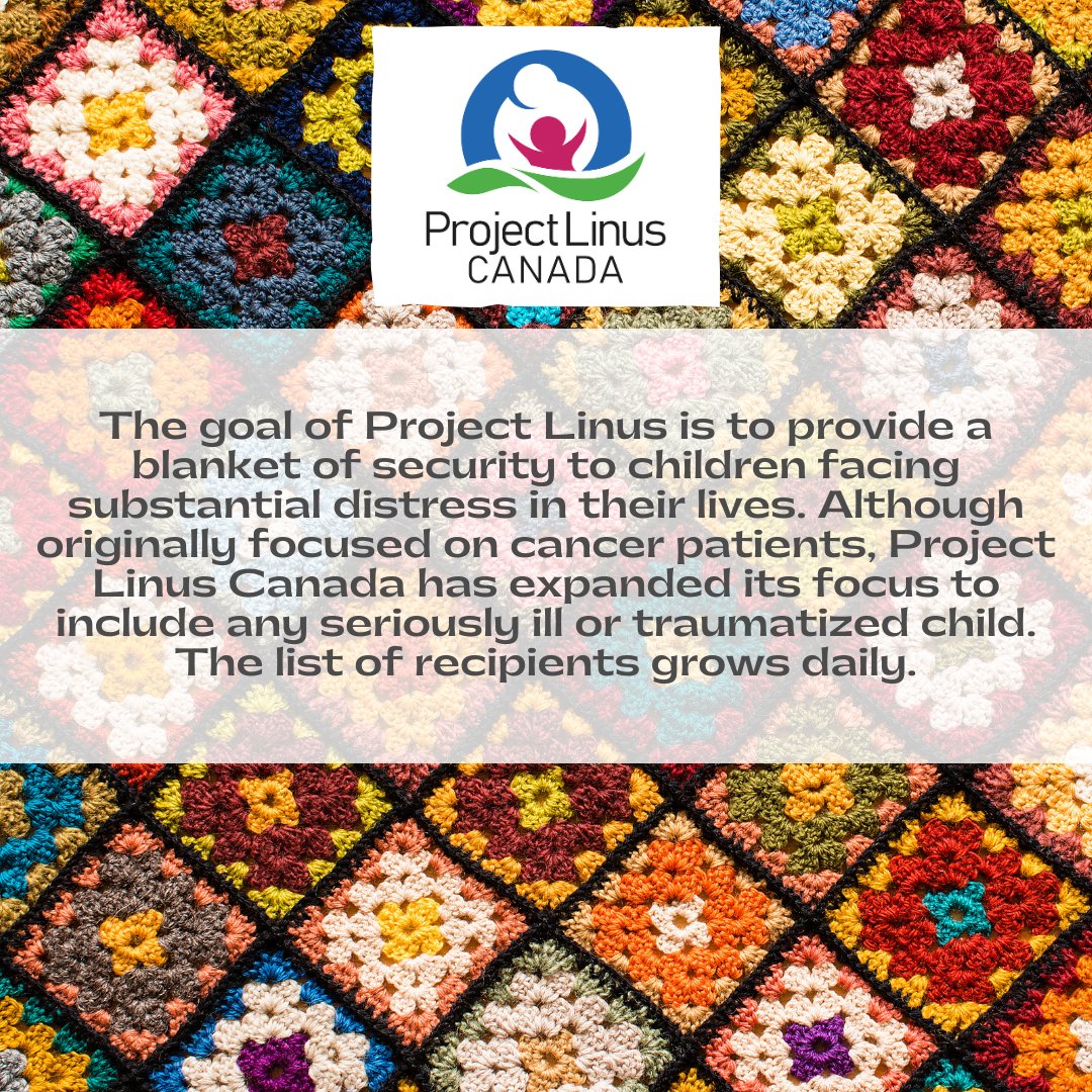 ProjectLinusCA's tweet image. Wondering how you can help?  Check out the website to find a list of chapters located across Canada.  
Monetary donations always welcome. Find the donation link on the website.

Learn more: projectlinuscanada.org

#ProjectLinusCanada #MakeADonation #MakeABlanket #MakeADifference