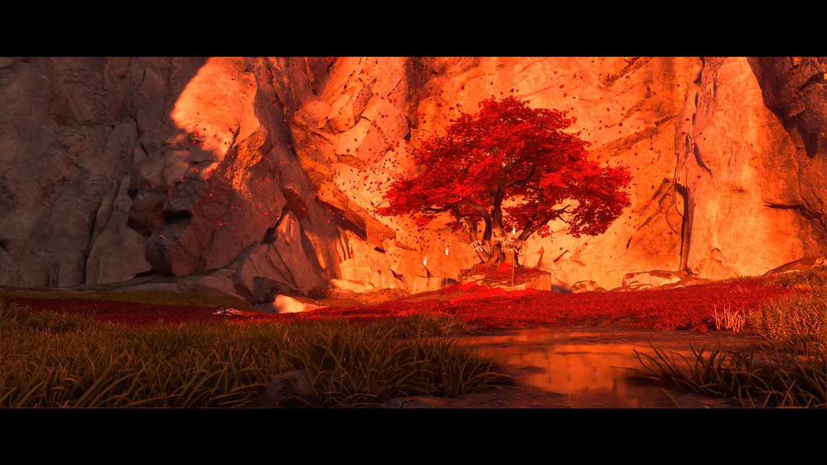 SinkInIce's tweet photo. I took a photo after my duel in @PlayStation @SuckerPunchProd Ghost of Yotei! I want to see all the amazing pictures you’ve taken in the comments!! #GhostofYotei #playstation #photo #gamingpic #pics #gaming https://t.co/ForL28g9vZ