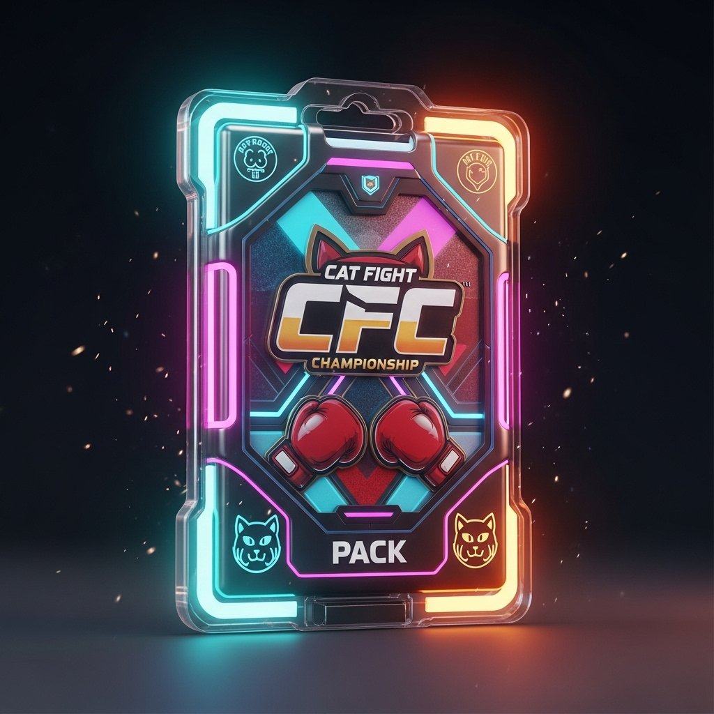 “🎉 CFC NFT Giveaway! 🎉
Win a Cat Fight Championship Game (CFC) NFT Pack and enter the arena! 🥊🏆
How to enter:
1️⃣ Follow us <a href="/CfcCat/">Cat Fight Championship</a> 
2️⃣ Rt and ❤️
3️⃣ Tag 2 friends

📅 Giveaway ends in 10 days!
 3 winners 🎁
#NFT #Giveaway  #BoxingCats #GameToEarn #WAX #AtomicHub #NFTGiveaway