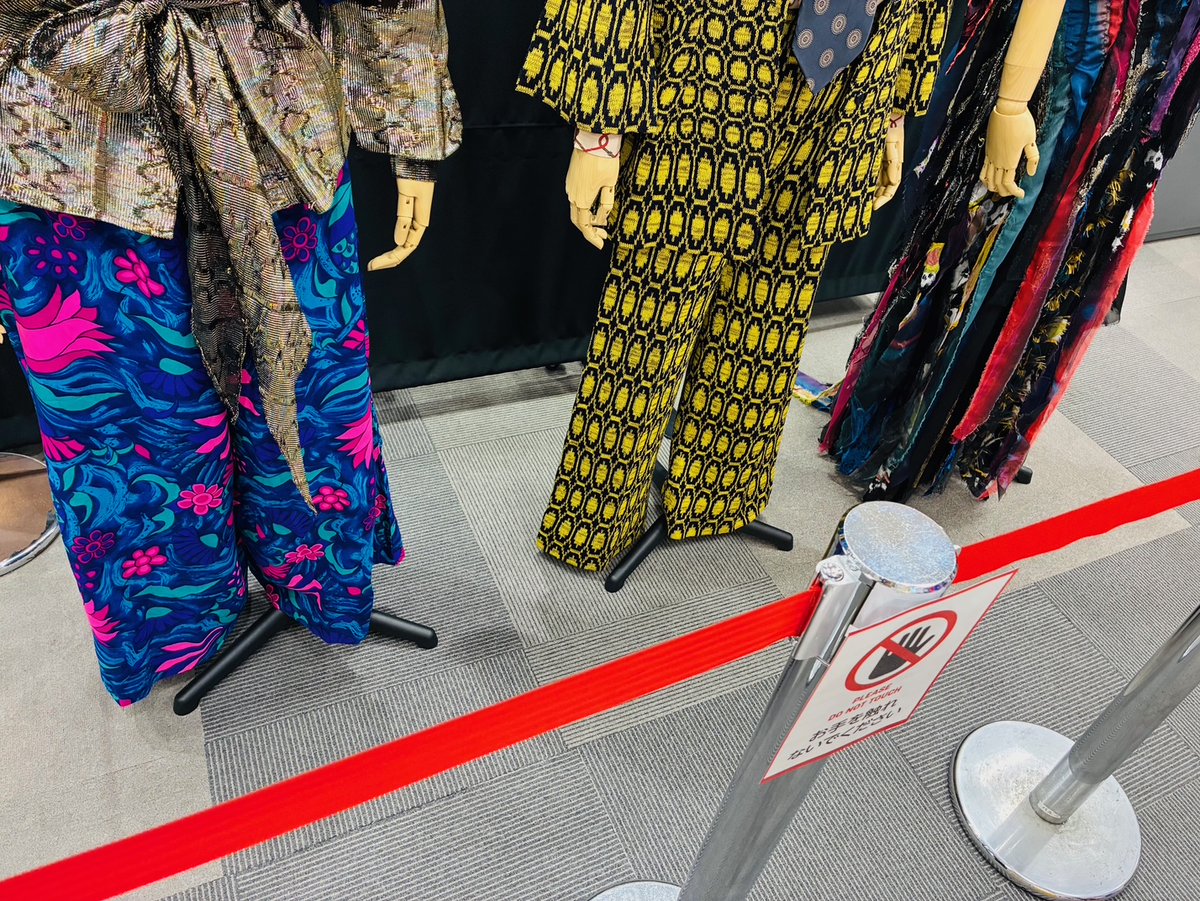 Superfly】 衣装展は本日最終日！❤️‍🔥❤️‍🔥 10/1(水)～10/3(金