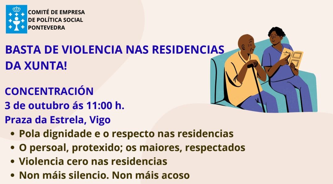 #Vigo | Apuntar esta protesta que terá lugar na cidade