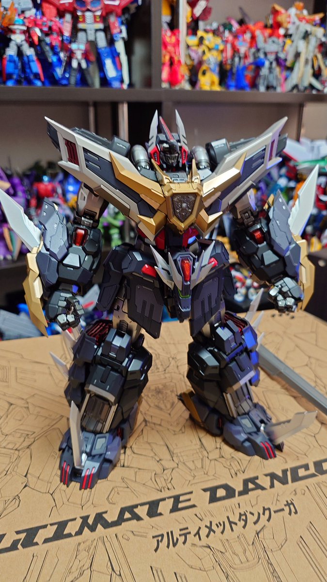 t407 ダンクーガ メタルマックスフォース 鉄魄アルティメット