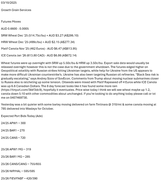 Growth Grain Services tweet media