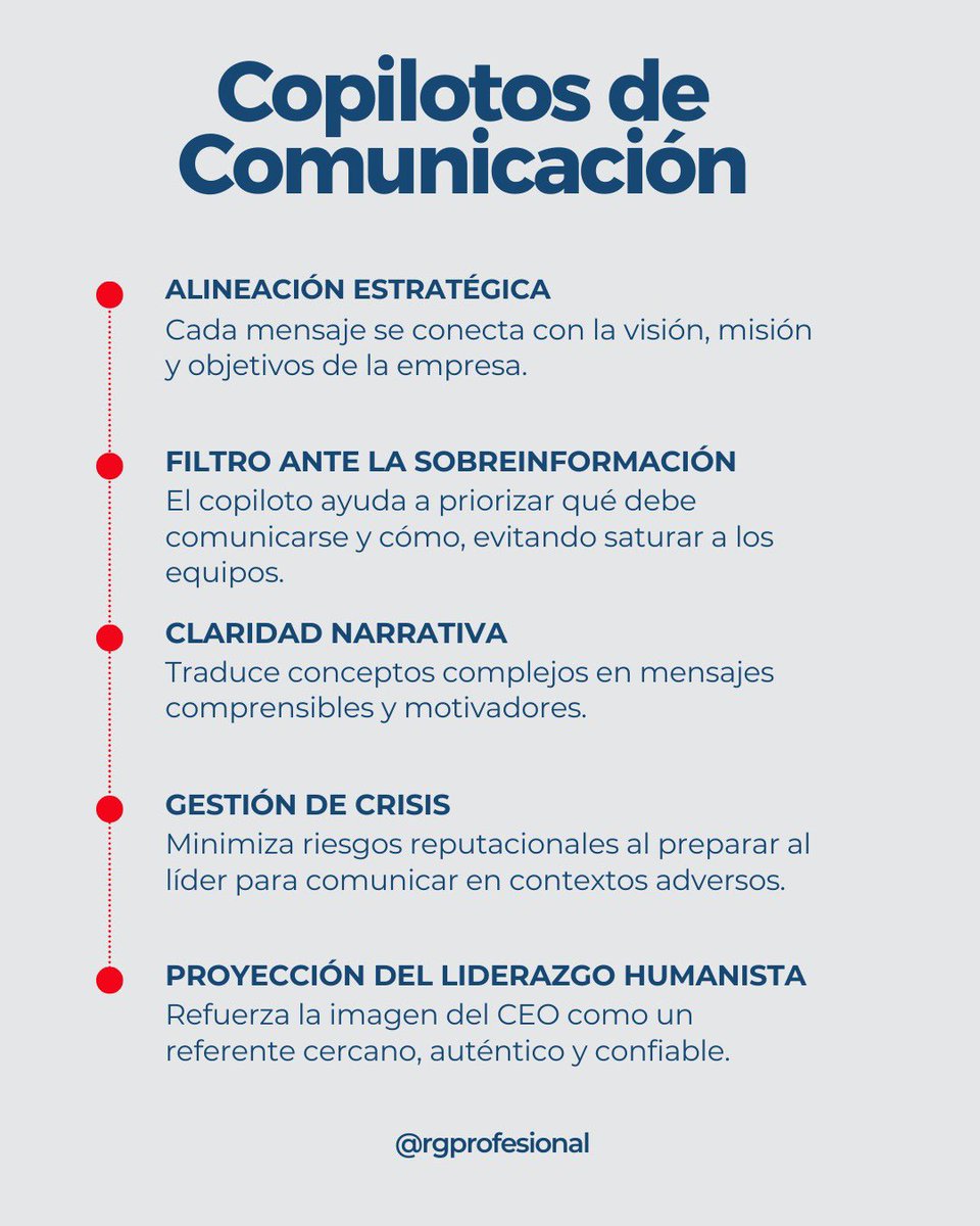 🌍 Comunicar no es hablar, es liderar, cohesionar y transformar. Los Copilotos de Comunicación son aliados estratégicos para que cada palabra construya confianza y cultura. 
👉 shm.to/Zd2aHxr #ComunicaciónEstratégica #LiderazgoHumanista #InnerAbs ✅