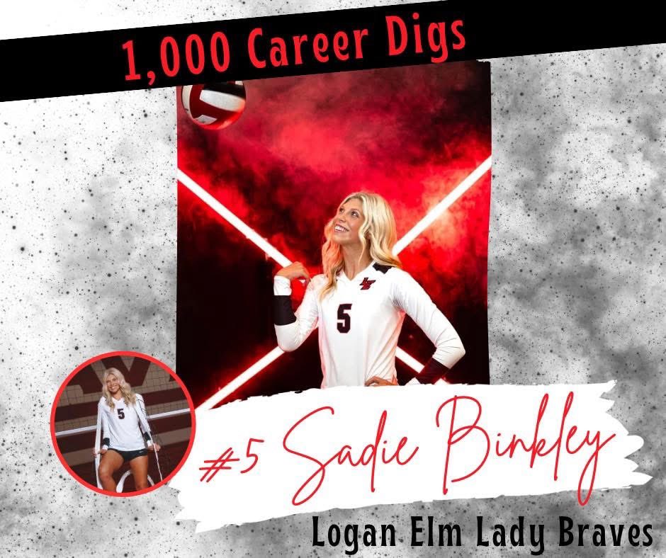 Logan Elm Volleyball tweet media