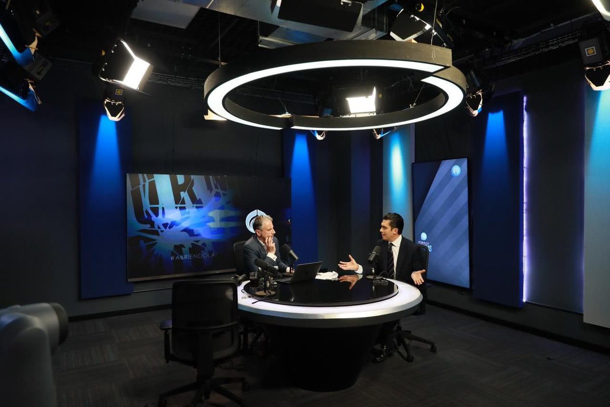 Gracias a <a href="/Radio_Formula/">Grupo Fórmula</a> y a <a href="/juanbaaq/">Juan Becerra Acosta</a> por la entrevista y el espacio para dialogar sobre un tema que nos preocupa a todas y todos: la reforma a la Ley de Amparo. 🎙️ 

En <a href="/AccionNacional/">Acción Nacional</a> creemos que la defensa ciudadana no se negocia y que cada mexicana y mexicano debe conservar