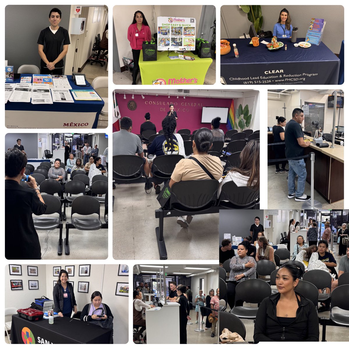 En la #SesiónInteractivaSemanal para dialogar con la #ComunidadMexicana 🇲🇽 que vive en <a href="/SanDiegoCounty/">SanDiegoCounty</a>, la Emb.<a href="/AliciaKerber/">Alicia Kerber . Ella/She</a> les hizo una invitación para acercarse y conocer nuestros servicios en materia de #Protección, #AsistenciaConsular, #AsesoríaMigratoria, documentación, etc