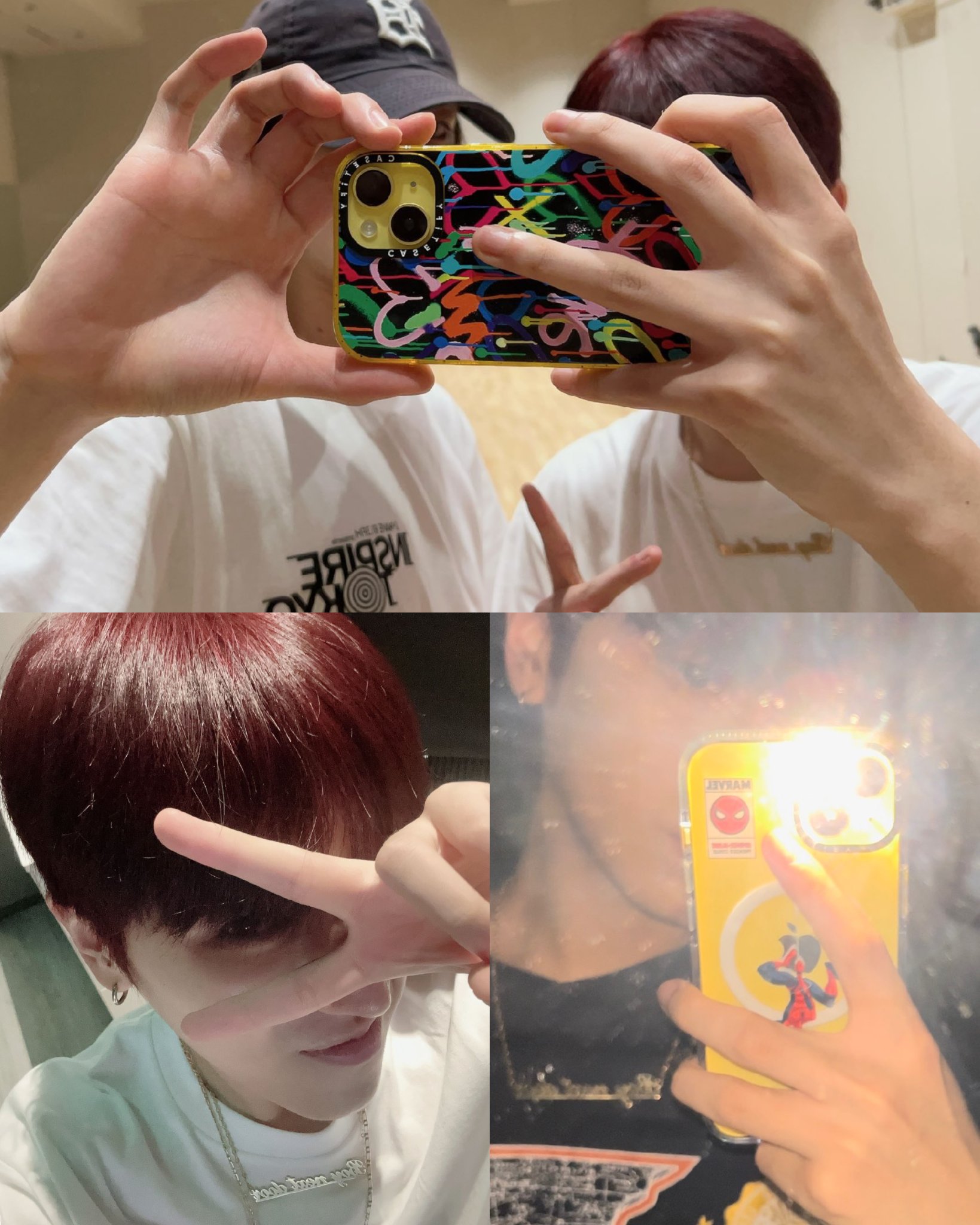 BOYNEXTDOOR 1周年記念ネックレス リウ BOYNEXTDOOR 1st ANNIVERSARY ネックレス テサン - メルカリ