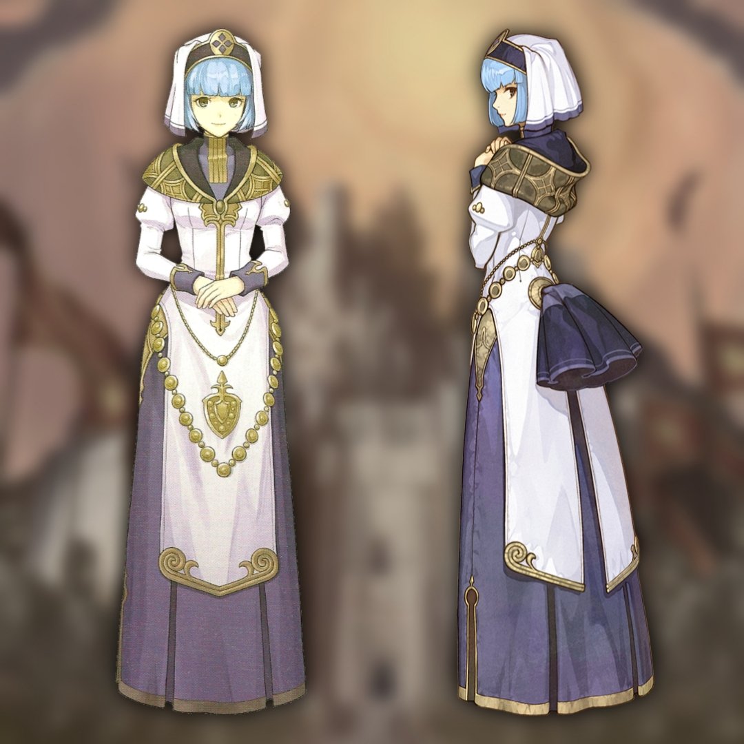Official Character &amp; Portrait Art:
Silque