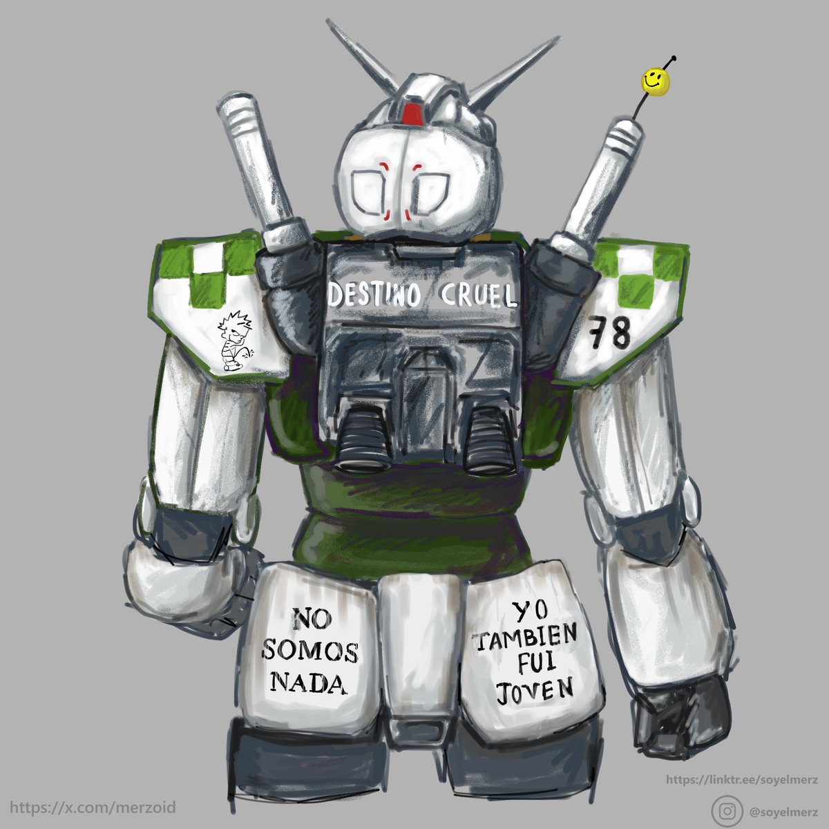 RX 78 02 pero es un taxi del Estado de México