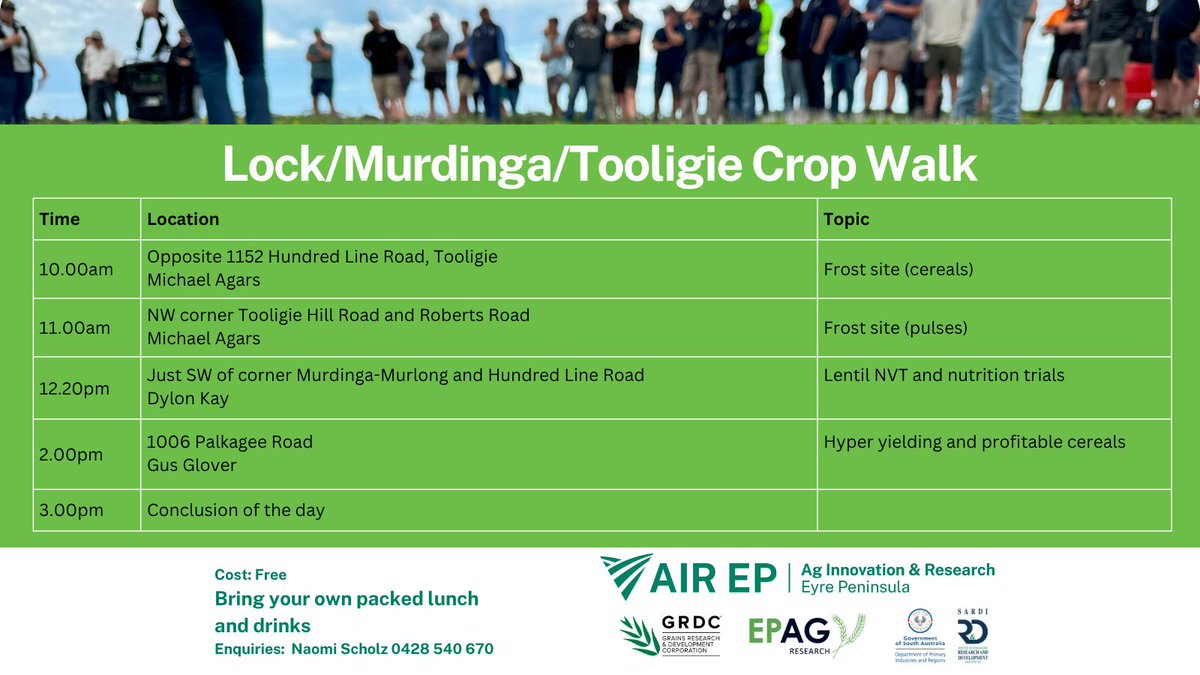 Ag Innovation & Research Eyre Peninsula tweet media