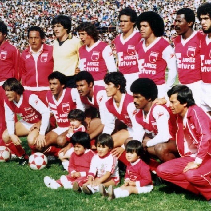 RemeraRetro's tweet photo. Pronto!
Independiente Santa Fe 1983 https://t.co/ZRQTlBZxV0