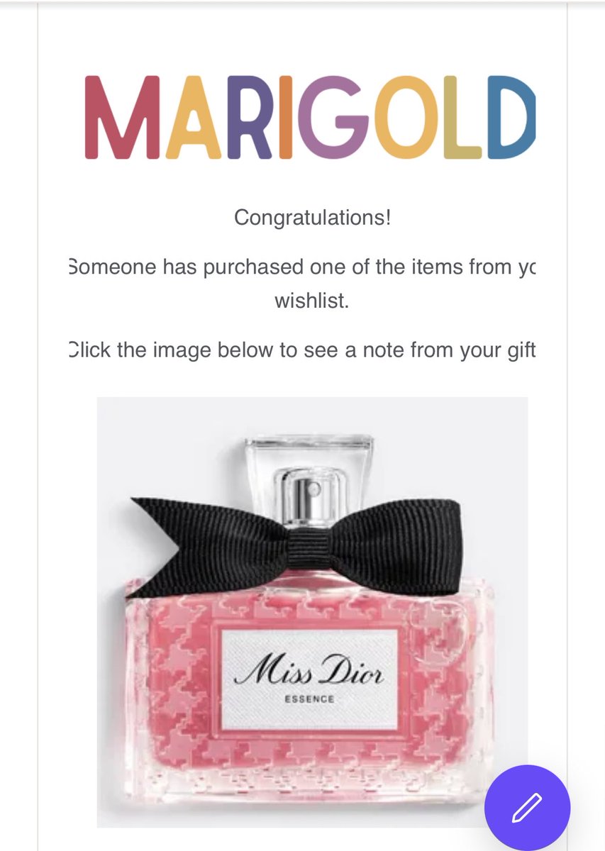 Thank you R, for the beautiful perfume💗 I’m so happy we met 💋