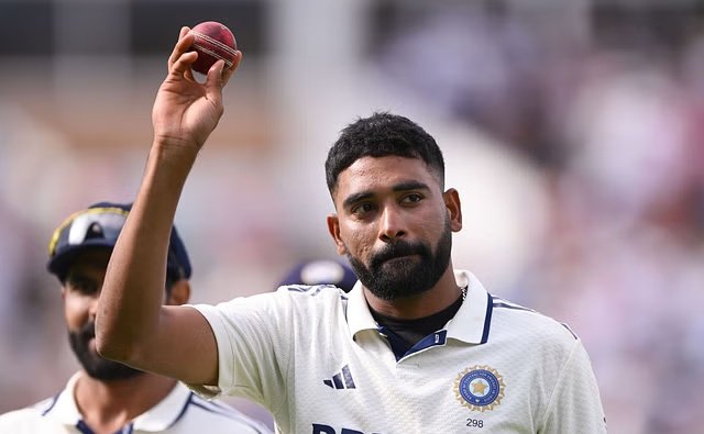 Rajrabari998's tweet image. - 20 Wickets in BGT 2024/25.
- 23 Wickets in ENG Test series 2025.
- 4* Wickets in this Test so far Vs WI.

MOHAMMAD SIRAJ - ONE OF THE BEST BOWLER IN THE WORLD. 🫡
#mohmmadsiraj