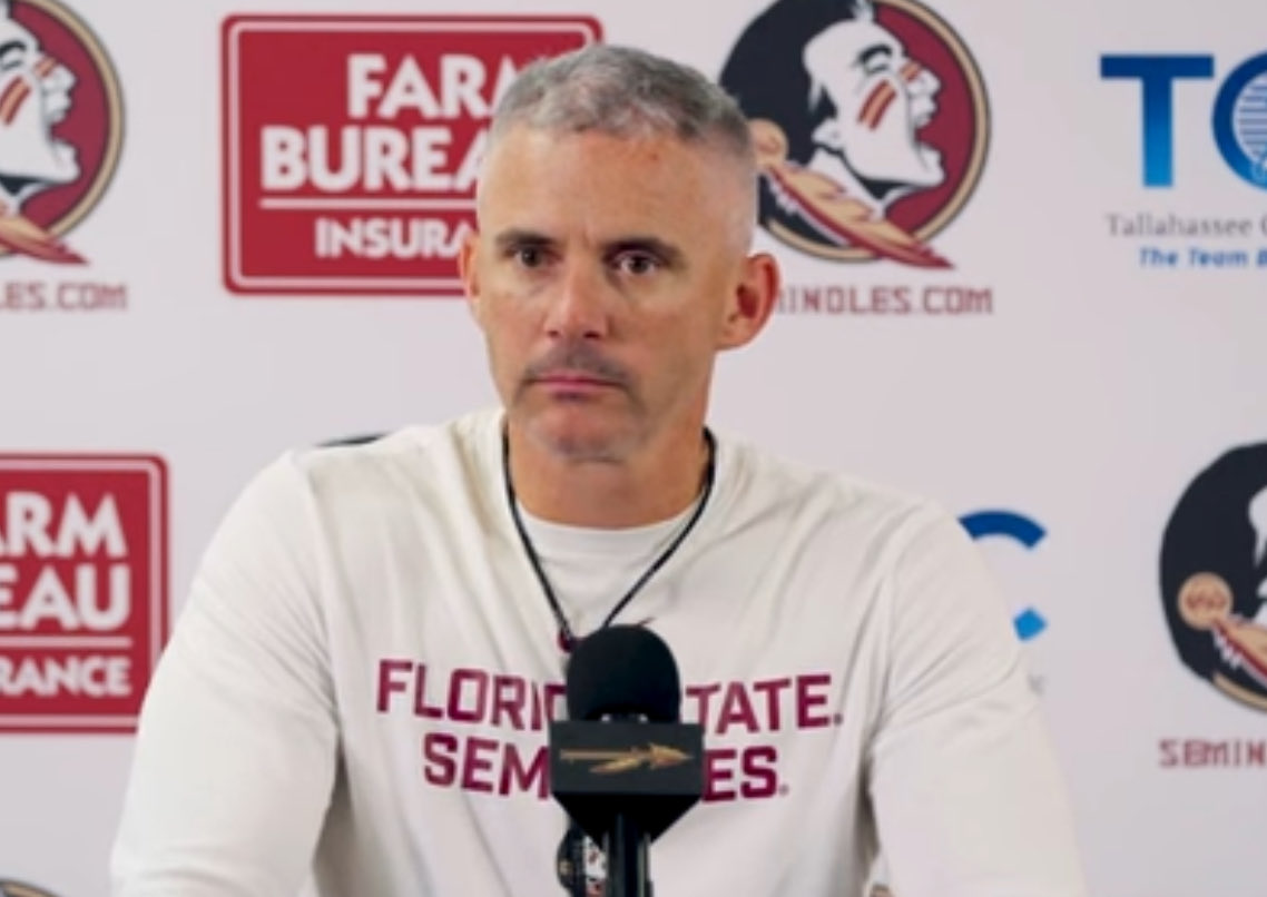 Is it just me <a href="/Corey_Clark/">Corey Clark</a> or does Mikes face get a little more intense when you start to ask a question?