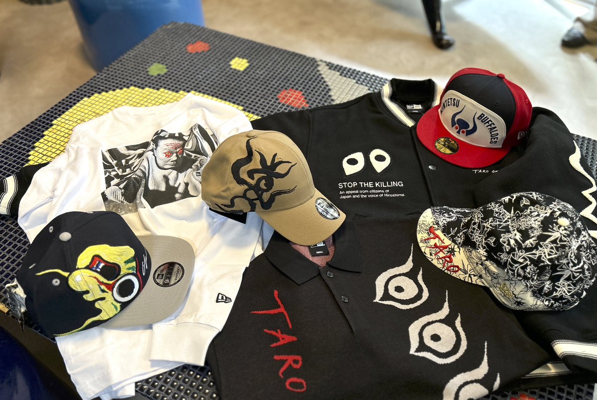 大人気コラボレーションコレクション NEWERA×TARO OKAMOTO 2025年秋冬