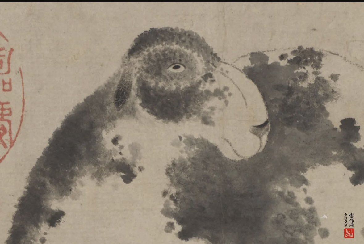 这张台北故宫博物院藏的署名为元代赵孟頫的《鹊华秋色图》其实是明代的