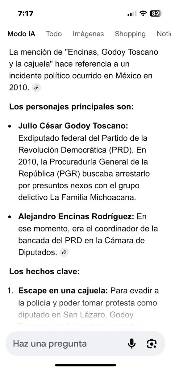 <a href="/A_Encinas_R/">Alejandro Encinas</a> Al vocero mafioso del presente, este crudo recordatorio:
¿Cuántas vidas permitiste que se arrancaran, gánster?