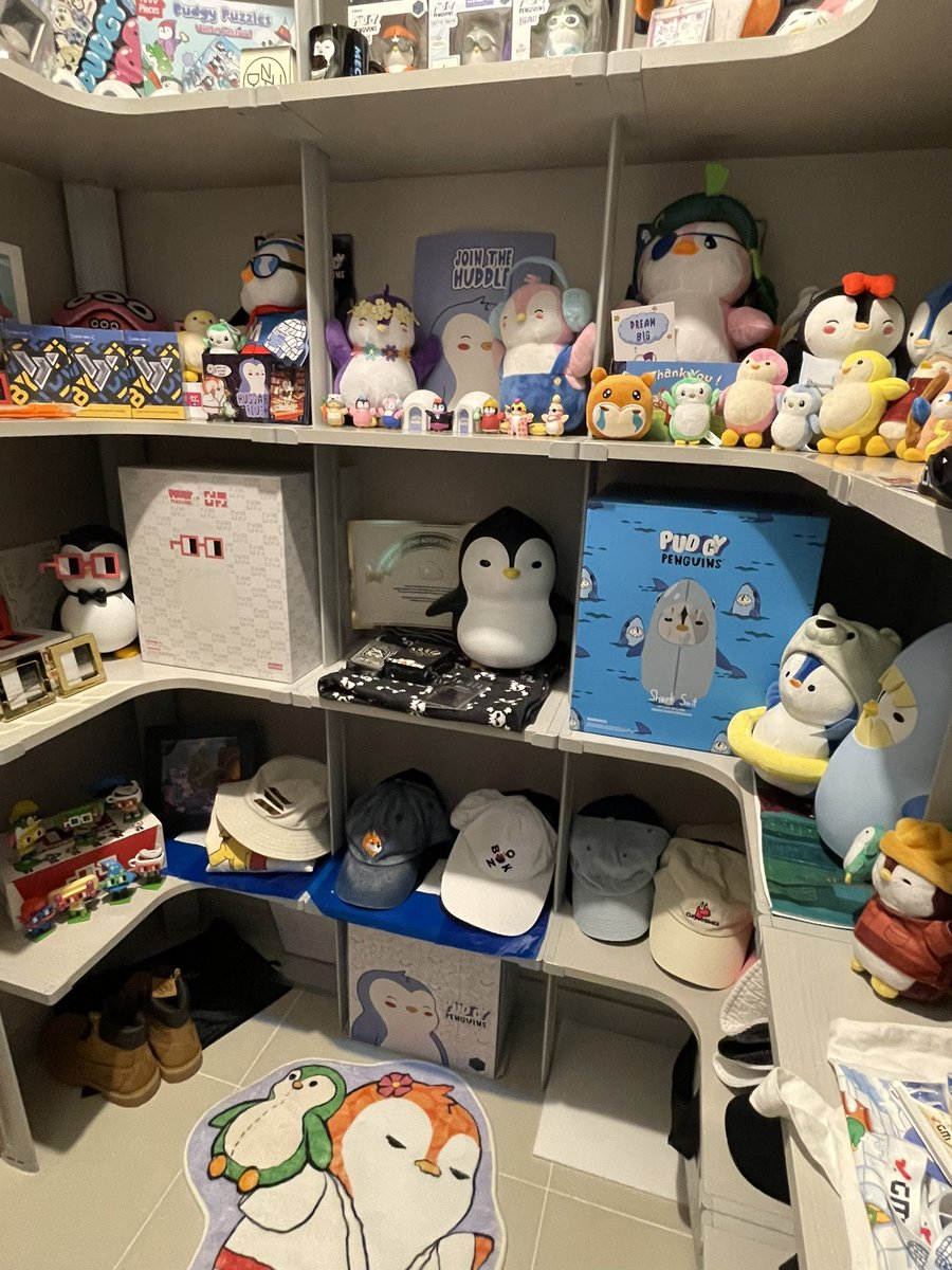 This is why I collect and invest in Web3 IPs. I invest both my time and money. 

This is the Phygital Asset Treasury (PAT). Unheard of? Welcome to my crib! 😉