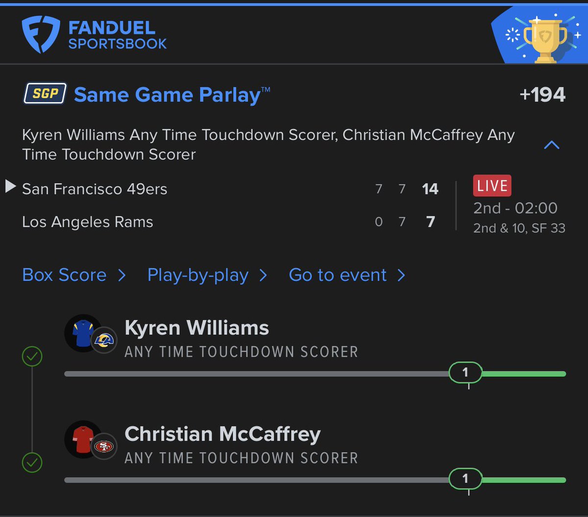 UDLRsports's tweet photo. 1st half cash 💰🤑

Our TD Model does it again 👀

Tap in with us for more great plays 💪🏻

50% off First Month Link ⬇️
https://t.co/gAFwTcDvf5 https://t.co/VJ9nT5nD0r