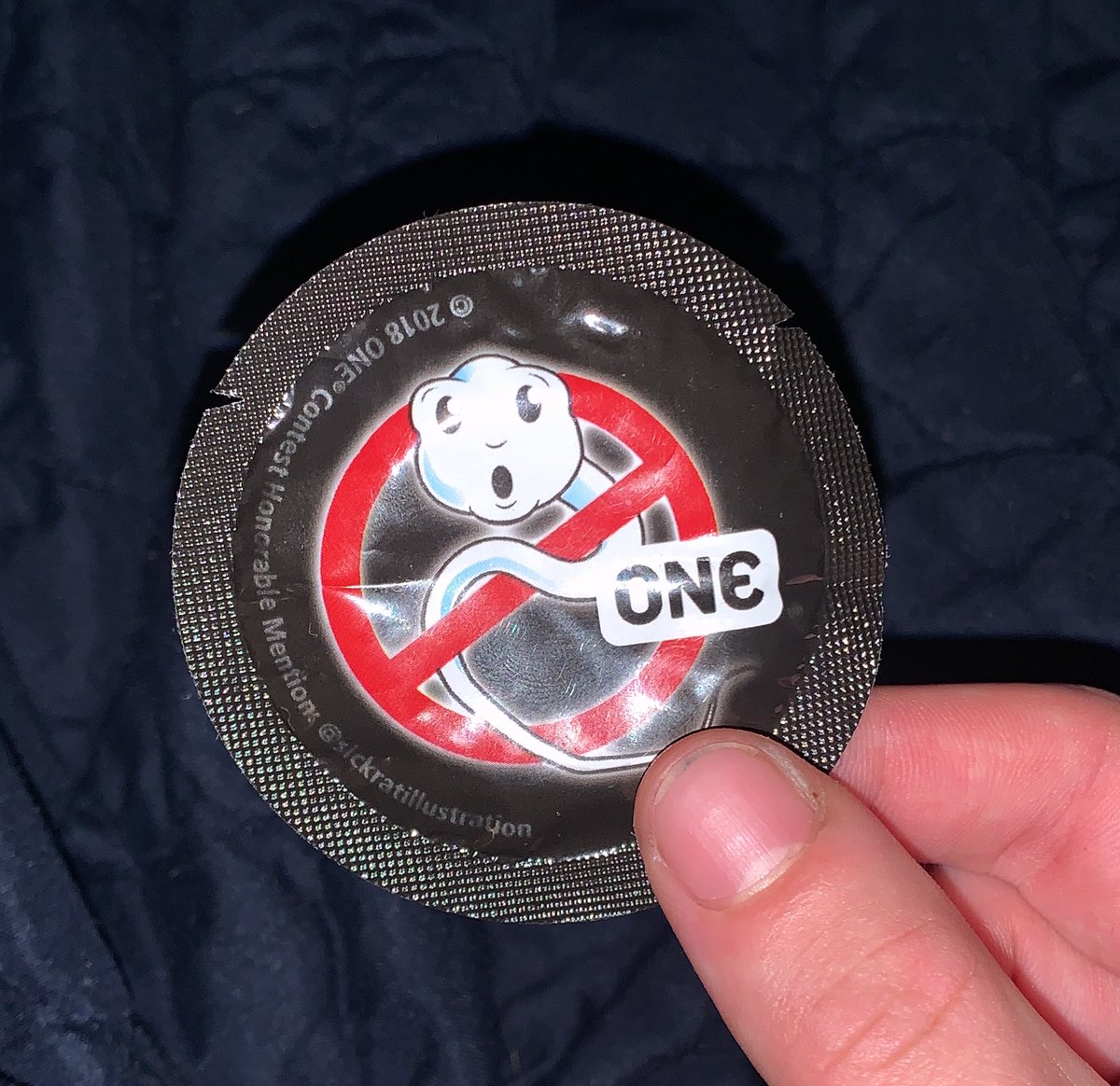 i love free condoms. busting makes me feel good.