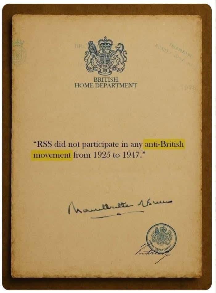 MMPathan9856's tweet photo. #RSS100Years
#Namard https://t.co/KElNUoPhNt