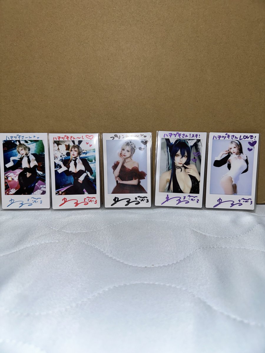 昨日の夕方にねねさんのチェキが届いたー！
夜勤明けに見ましたが、どれも良い👍
プリンセスねねさん、美しい過ぎて疲れが吹き飛ぶー‼️ありがとうございます😊
#ねねちーむ