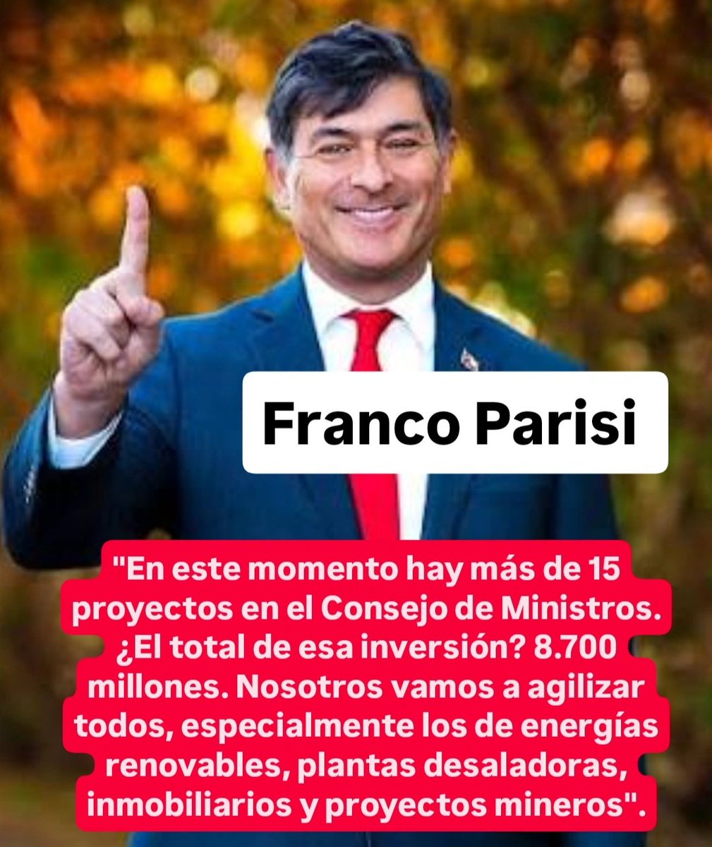 Biobiolaradio's tweet image. #proyectos #energiasrenovables #proyectosinmobiliarios #mineria #FrancoParisi