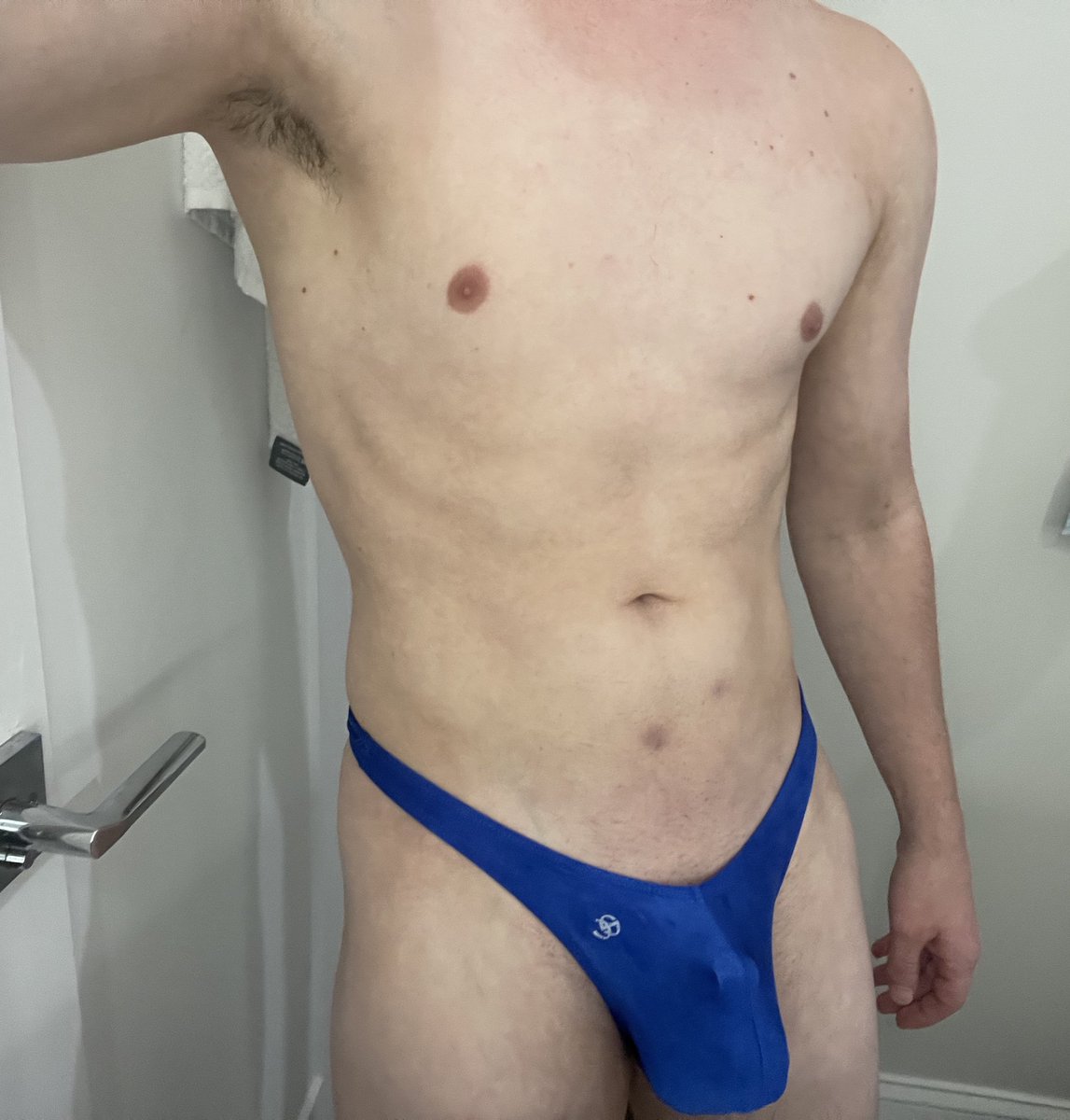 subflyboi's tweet photo. First #ThongThursday of #locktober https://t.co/ZGT6guuwHO