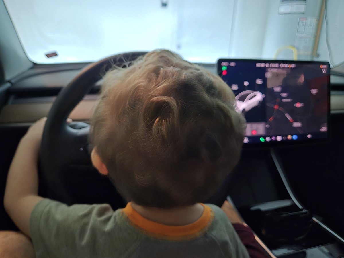 GARubin's tweet image. One of the highlights of my day is once I get home my son (3years) old, asks to go spend time playing in my #tesla. Its uninterrupted time to color, jam to daddy&apos;s techno, pretend drive (fun) and bond. Nothing better, other dads, do you do the same? @elonmusk #Model3 #parenting