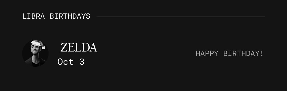 Happy Birthday ZELDA 🧝‍♂️