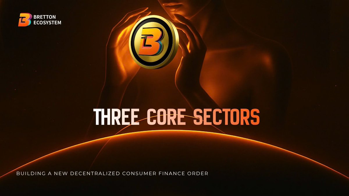 BTTprotocol's tweet photo. 🔥Three Core Sectors
Bretton Eco is built on 3 pillars: DeFi finance, commercial consumer services, &amp; blockchain incubation. Together, they form a self-sustaining ecosystem.
👉Here, finance, consumption, &amp; technology are perfectly combined.
#BrettonEco #Blockchain #DeFiInnovation https://t.co/TO9bEuNMBv