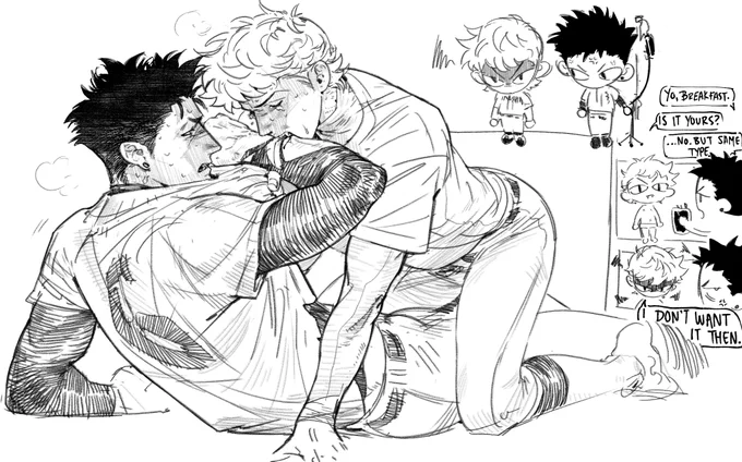 happy kuramei spooky month🎃 