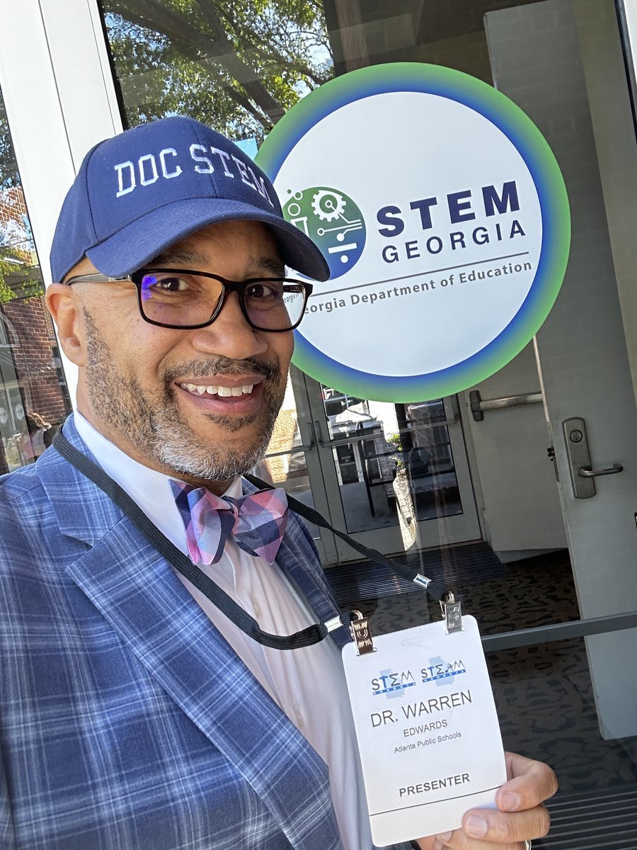 DocSTEM's tweet image. Well, shared my process with the educators and administrators @STEMGeorgia @stemrific #stemfor