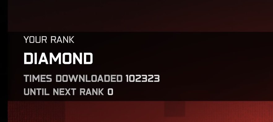 henry_finch's tweet image. Thank you guys so much! I reached 100K DLs way quicker than I thought I would. I’m still a very small creator. Last year my most downloaded arena was at 2K this year it’s 7K!! That means a lot to me.
Thank you to everyone that has downloaded, shared and/or commissioned my work…