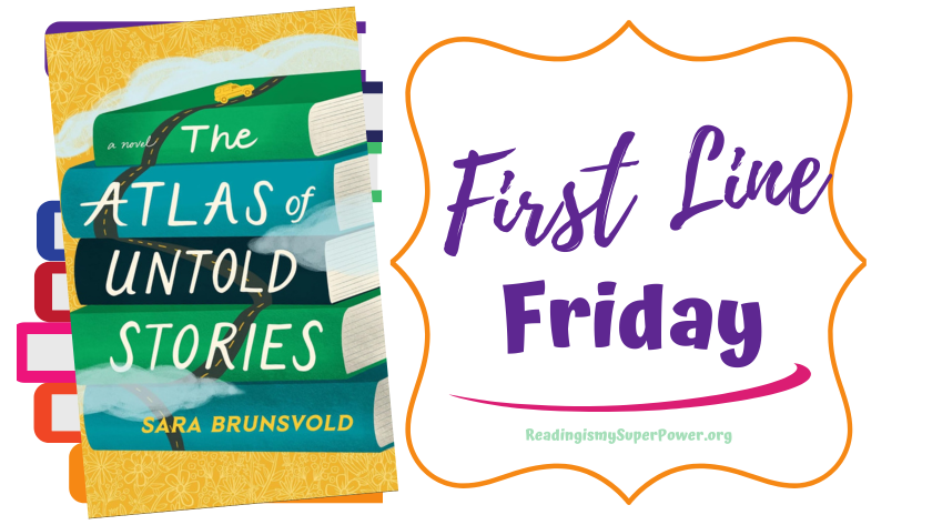 MeezCarrie's tweet photo. It's time for #FirstLineFriday - come over to the blog & share the first line of a book you're reading (or want to read)! Today I'm featuring THE ATLAS OF UNTOLD STORIES by Sara Brunsvold! https://t.co/WxtJZXNSJ3
#BookTwitter #readingcommunity #rdv25 #womensfiction #bookblogger https://t.co/5AzUG0431W