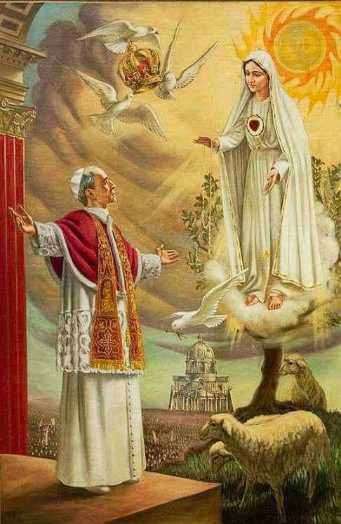 sanothomas's tweet image. O Lord, open our hearts so that we may understand the full workings of the Holy Spirit. By the power of Your Name, may great wonders be accomplished throughout the world. Raise up and awaken many to become evangelizers of the Gospel.

Holy Mother, intercede for us in a special…