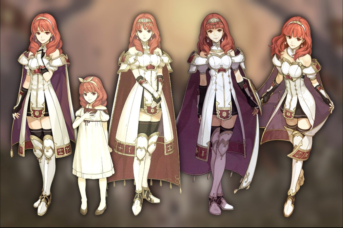 FEEchoesBot's tweet photo. Official Character &amp; Portrait Art:
Celica https://t.co/fvkWLqixne
