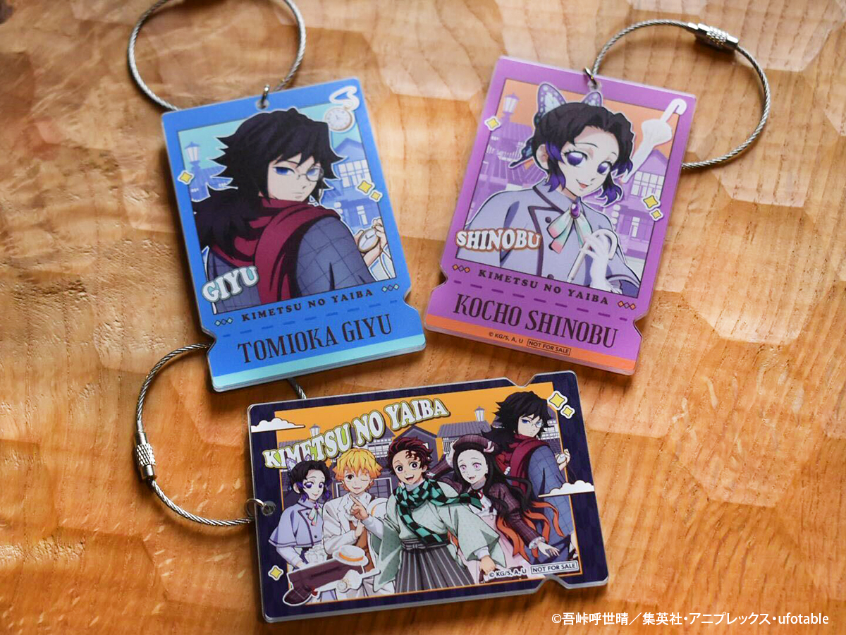 鬼滅の刃 リロホテルズ コラボ 限定 ノベルティ 義勇 善逸 Relo