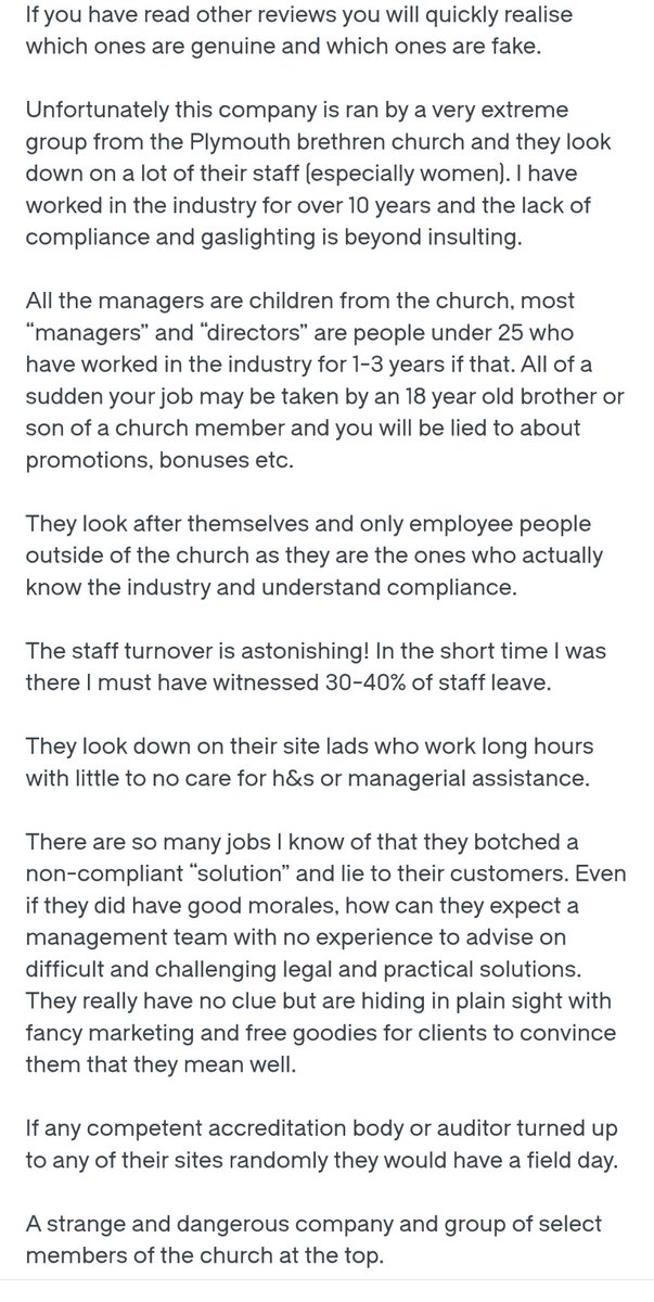 Edinburgh City Council has awarded a company, a £61 million contract over 3 years. 

Here is a selection of their Glassdoor Reviews. 

I will be adding to this with more information. Seriously watch this space